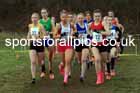 Junior Womens 2024 Northern Cross Country Champs., Sedgefield. Photo: David T. Hewitson/Sports for All Pics